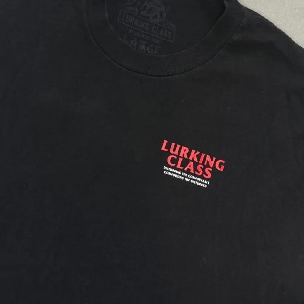Lurking-class-by-sketchy-tank Men's Black T-shirt